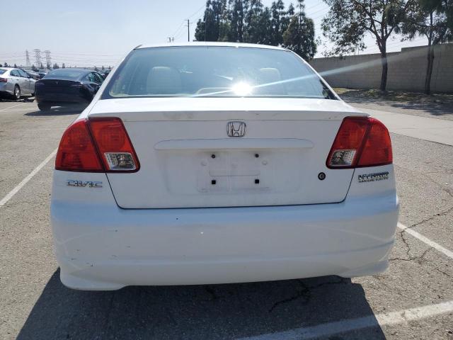 2004 Honda Civic Hybrid VIN: JHMES95684S010916 Lot: 47917974