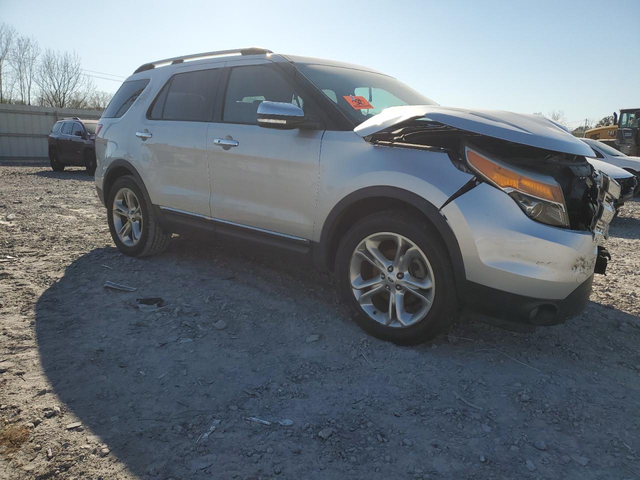 1FM5K7F83EGC59727 2014 Ford Explorer Limited