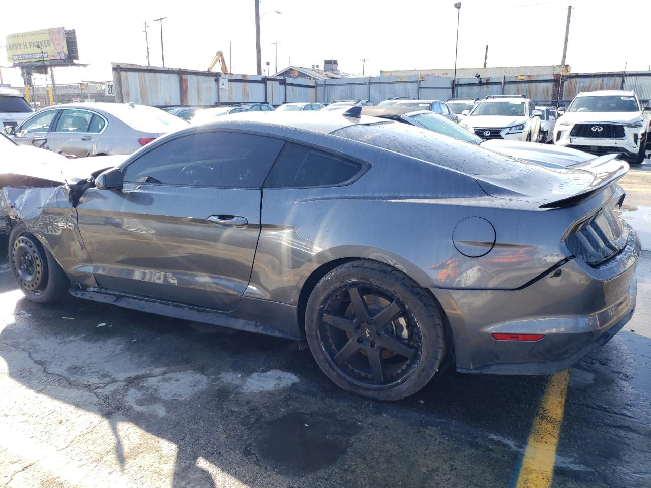 1FA6P8CF5P5300804 FORD MUSTANG 2023