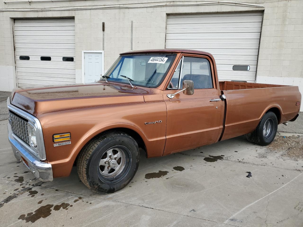 Lot #2440642036 1971 CHEVROLET C10