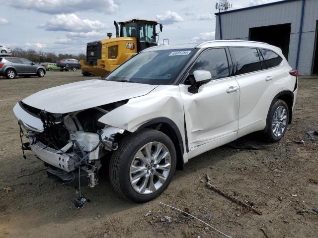 VIN 5TDDZRBH7MS535764 2021 Toyota Highlander, Limited no.1