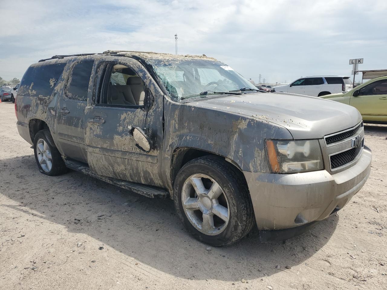 1GNFC16098J240997 2008 Chevrolet Suburban C1500 Ls