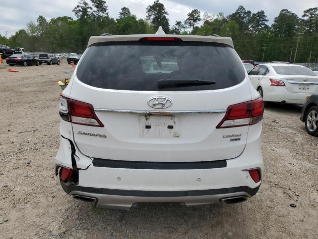 2017 Hyundai Santa Fe Se Ultimate VIN: KM8SR4HF6HU224310 Lot: 44884184