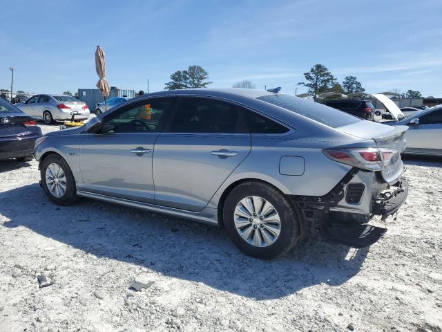 2016 Hyundai Sonata Hybrid VIN: KMHE24L10GA013732 Lot: 46712444