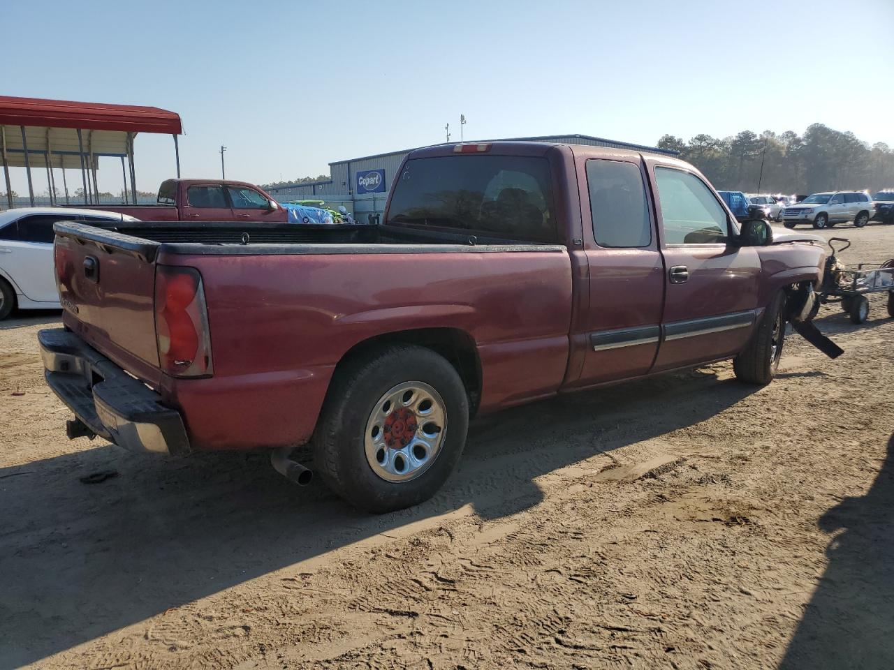 2GCEC19V561304066 2006 Chevrolet Silverado C1500