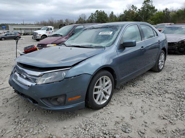 Lot #2445859996 2011 FORD FUSION SE salvage car