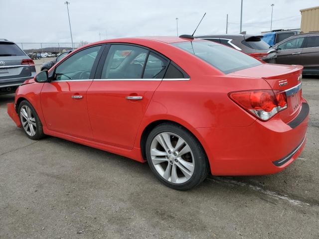 2015 CHEVROLET CRUZE LTZ - 1G1PG5SB6F7140553