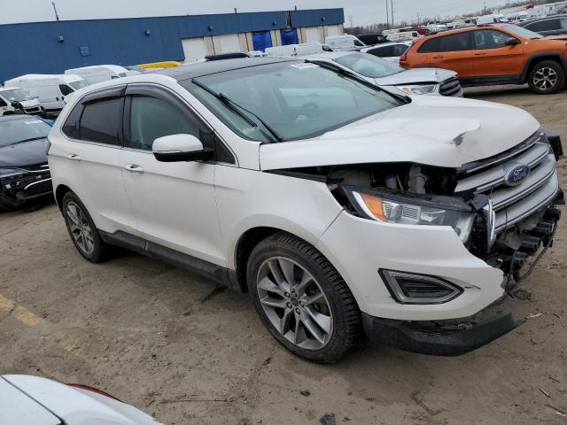 2015 Ford Edge Titanium VIN: 2FMTK4K89FBB74895 Lot: 45865594