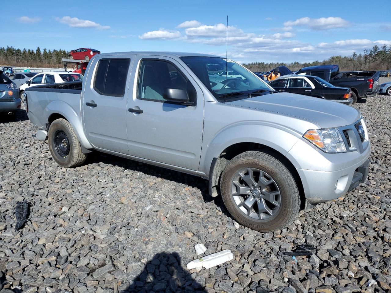 1N6ED0EB1MN722040 2021 Nissan Frontier S