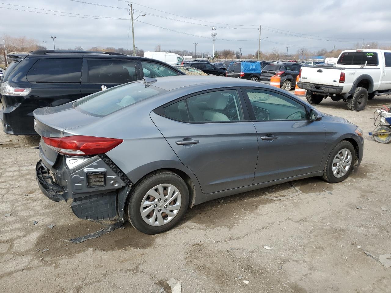 KMHD74LF9HU077941 2017 Hyundai Elantra Se