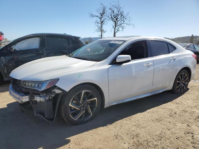 Lot #2461293517 2018 ACURA TLX TECH salvage car
