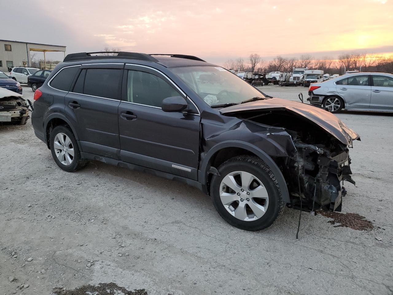 4S4BRBKC9B3320660 2011 Subaru Outback 2.5I Limited