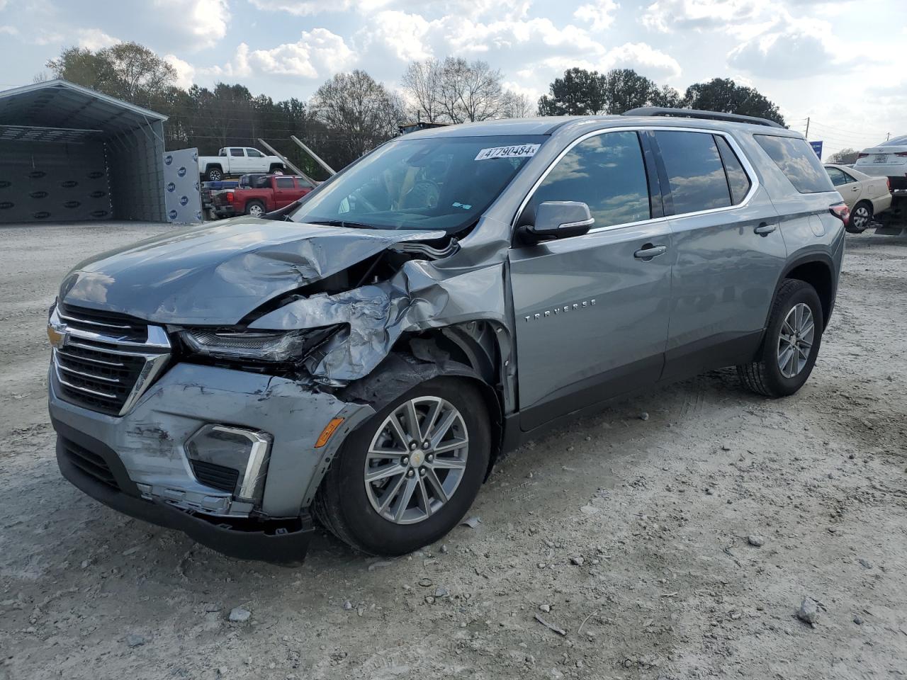  Salvage Chevrolet Traverse