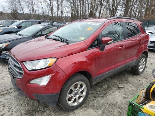 Lot #2461790431 2019 FORD ECOSPORT S salvage car