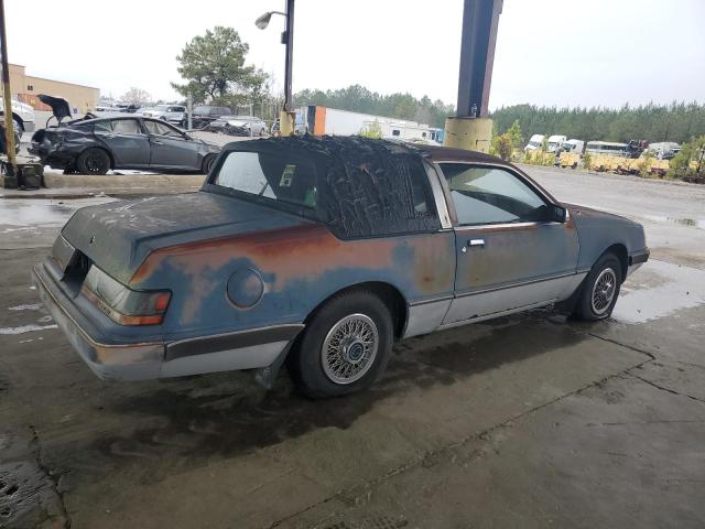 1MEBP9234FH636591 1985 Mercury Cougar