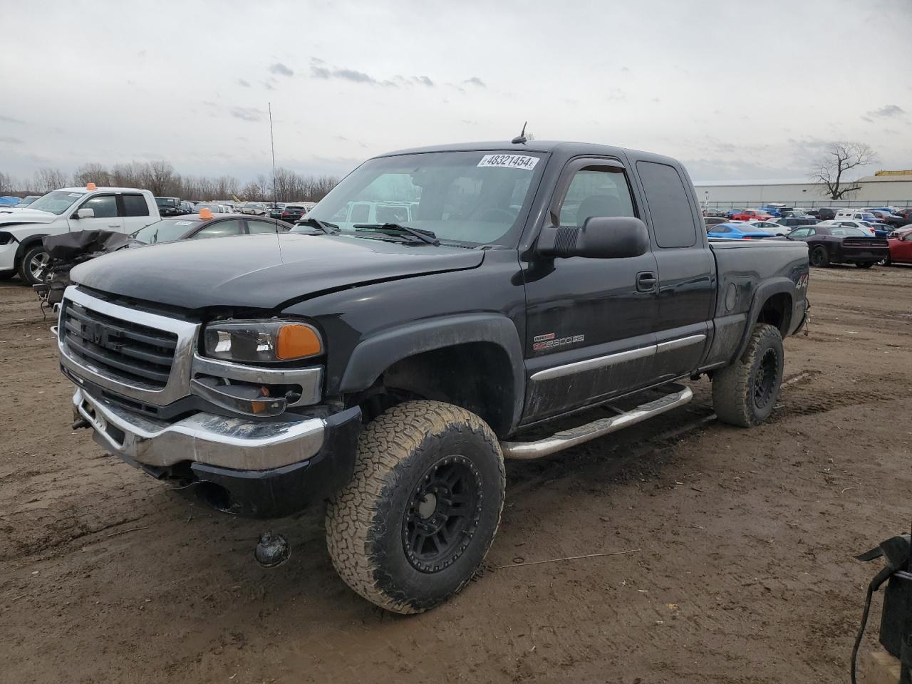 1GTHK29264E397607 2004 GMC Sierra K2500 Heavy Duty