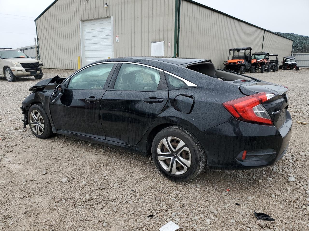 2016 Honda Civic Lx vin: 19XFC2F57GE028136