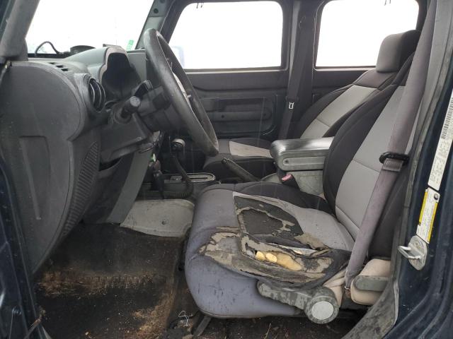 2008 Jeep Wrangler Unlimited X VIN: 1J4GA39198L507976 Lot: 45352224