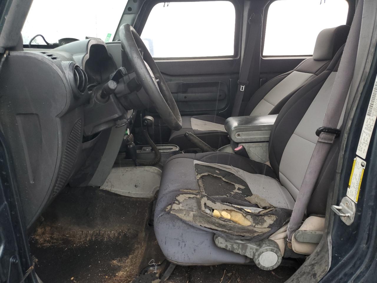 1J4GA39198L507976 2008 Jeep Wrangler Unlimited X