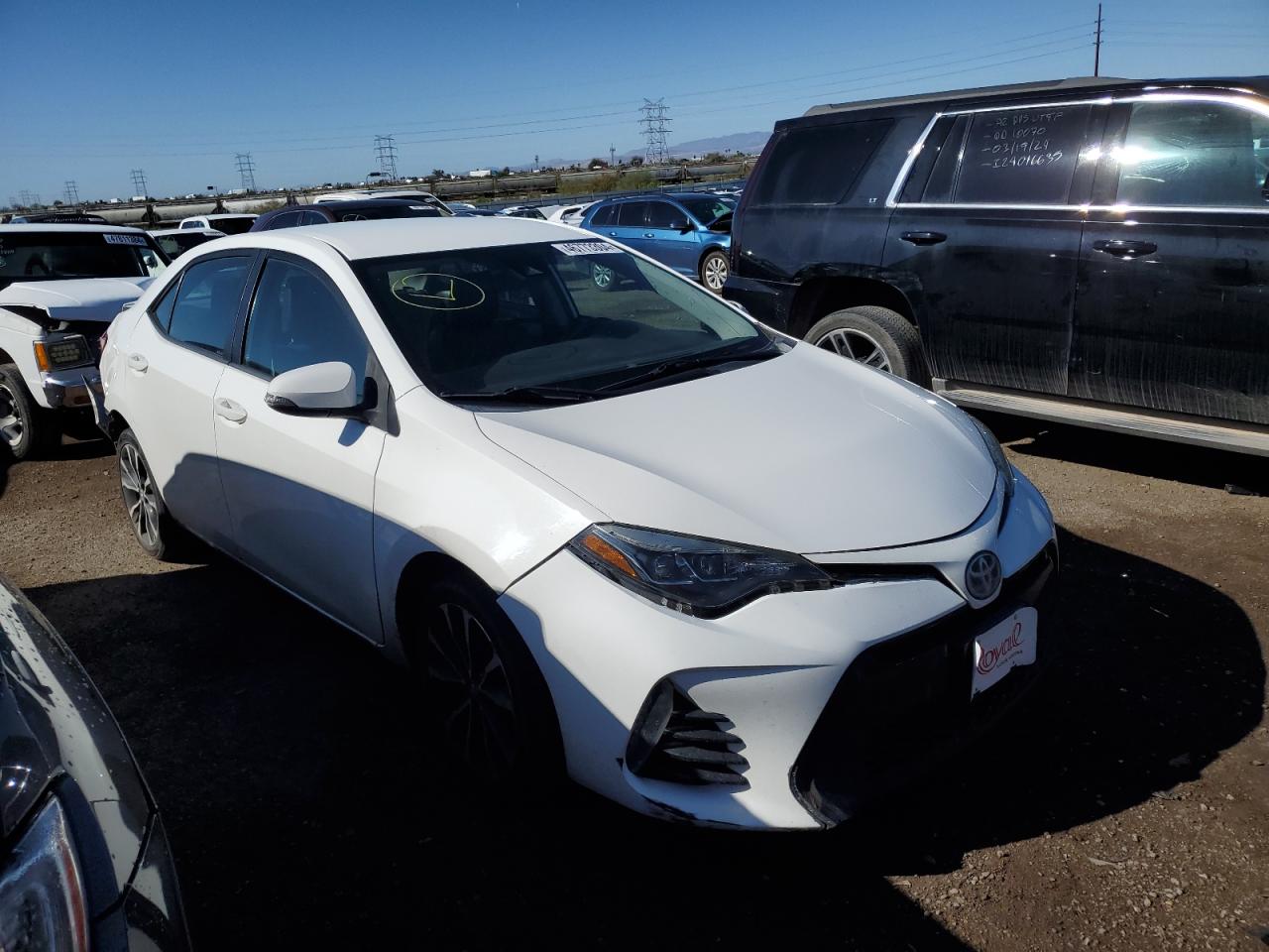 5YFBURHE6HP580292 TOYOTA COROLLA 2017