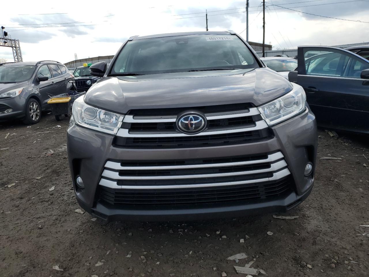 5TDJZRFH3JS526990 TOYOTA HIGHLANDER 2018