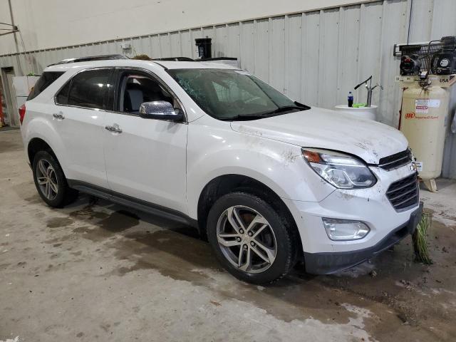 2017 Chevrolet Equinox Premier VIN: 2GNFLGE33H6296025 Lot: 44950144