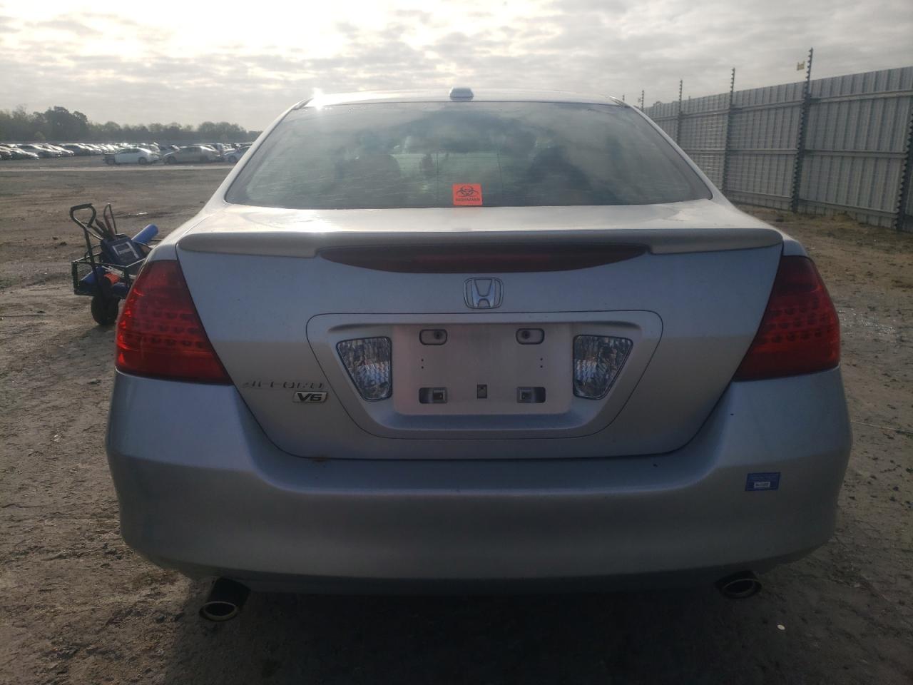 1HGCM66876A012510 2006 Honda Accord Ex