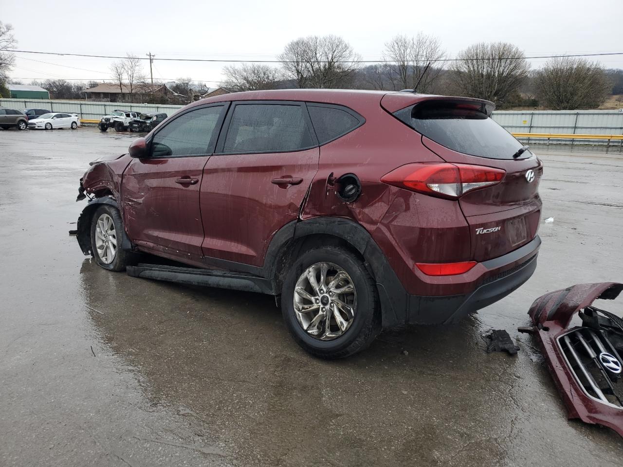 2017 Hyundai Tucson Se vin: KM8J23A47HU291338