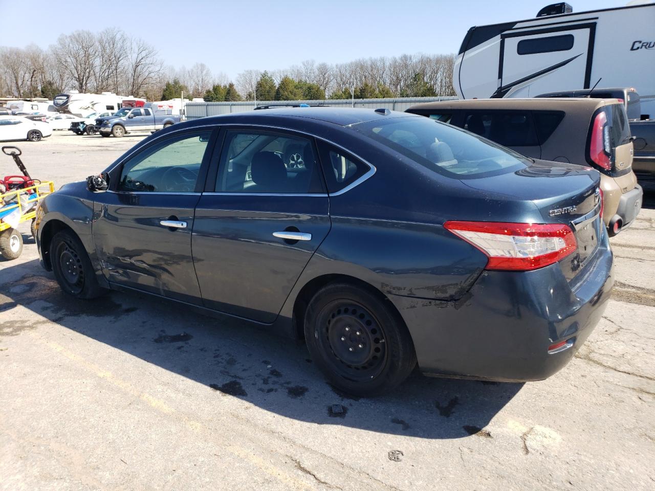 2013 Nissan Sentra S vin: 3N1AB7AP6DL618471