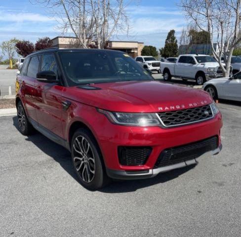 Lot #2427833544 2018 LAND ROVER RANGE ROVE salvage car