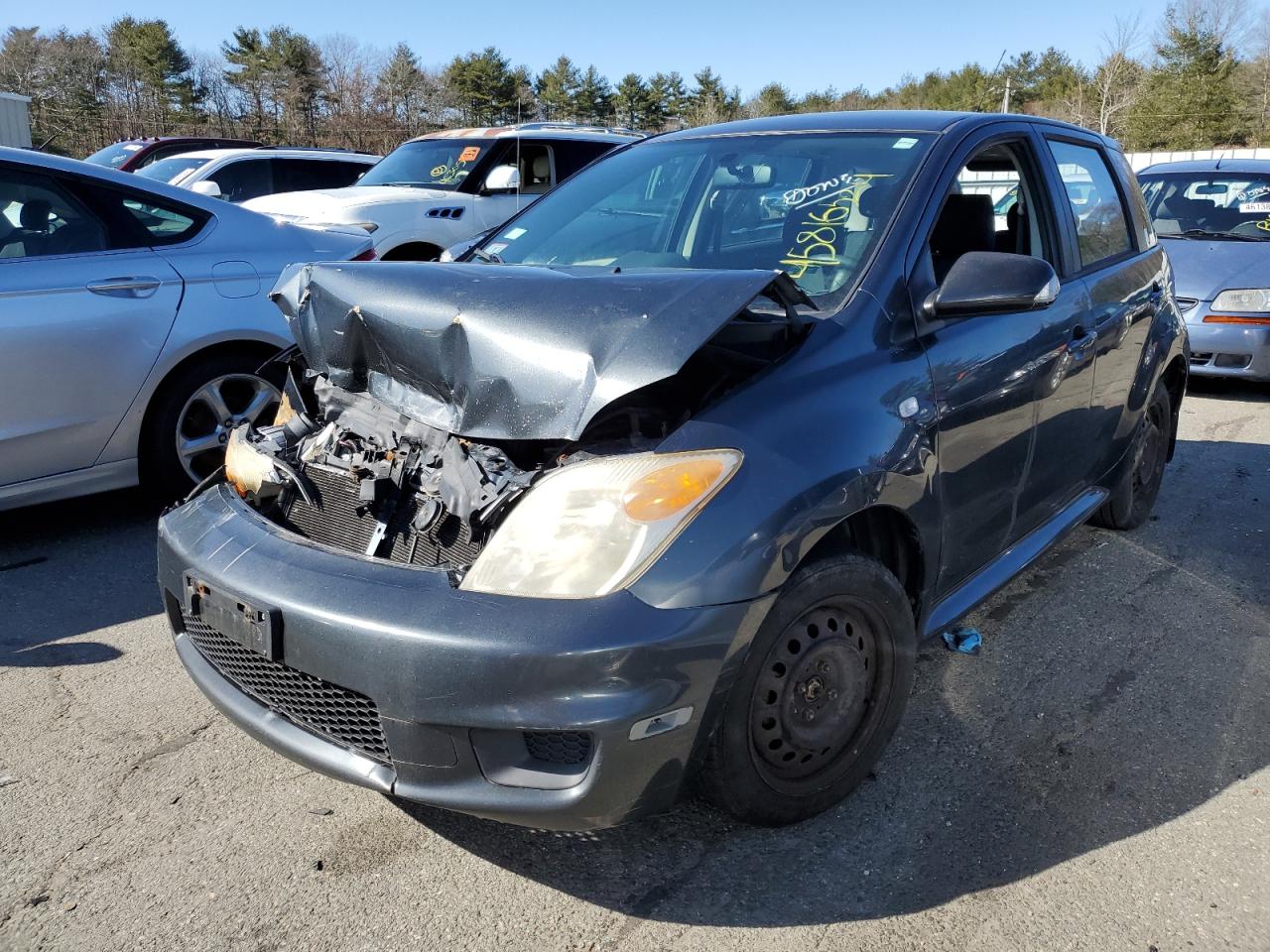 JTKKT604760146645 2006 Toyota Scion Xa