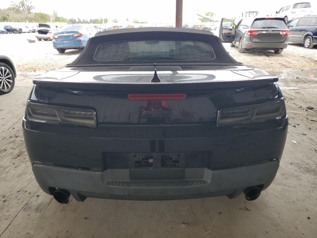 2G1FF3D39F9293516 2015 Chevrolet Camaro Lt