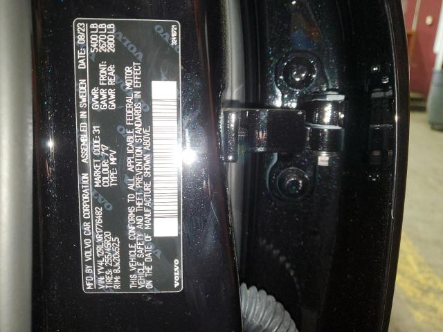 2024 VOLVO XC60 PLUS YV4L12RLXR1776482