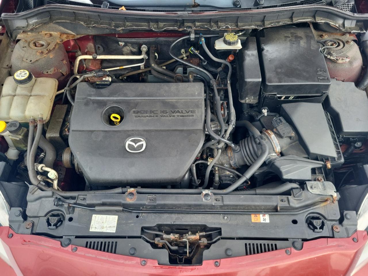 JM1BL1UF6B1458188 2011 Mazda 3 I