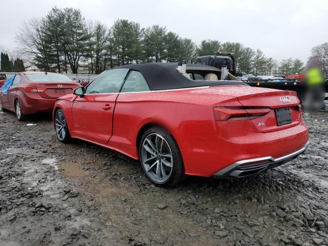 2023 AUDI A5 PRESTIG WAU5AGF51PN008259