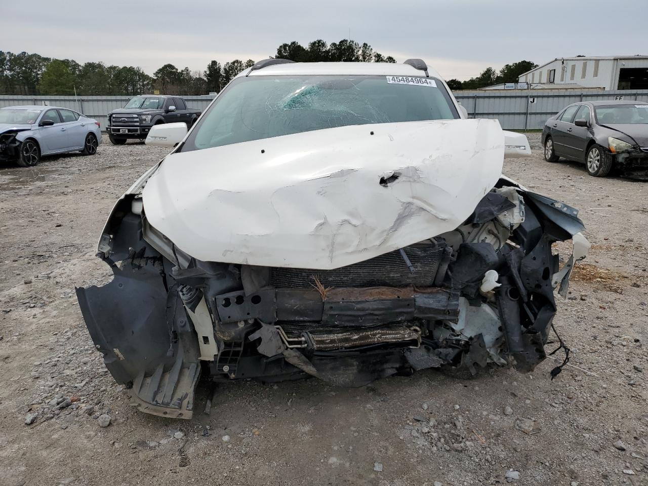 1GNKRJED7BJ210678 2011 Chevrolet Traverse Lt