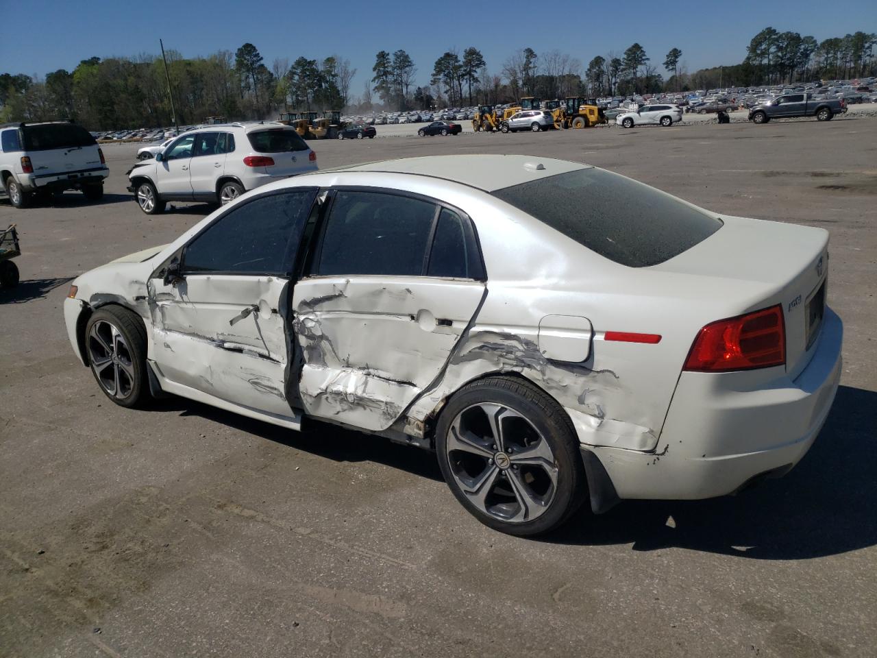 19UUA66245A064894 2005 Acura Tl