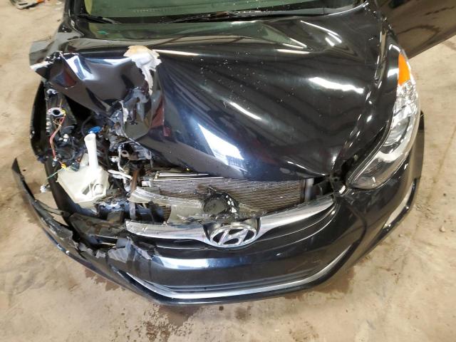 2012 Hyundai Elantra Gls VIN: 5NPDH4AE8CH080246 Lot: 46290384