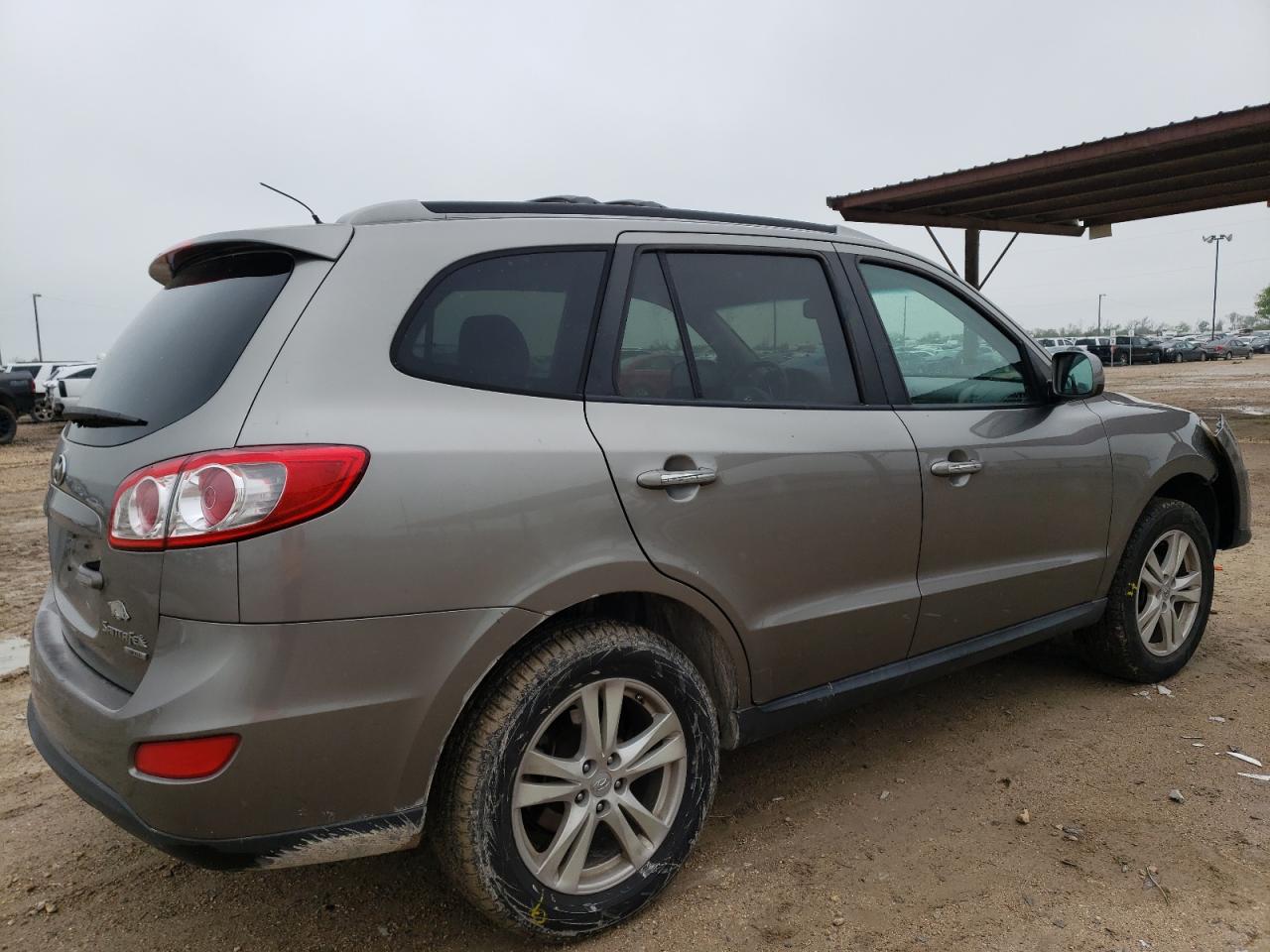 5XYZK4AGXBG006647 2011 Hyundai Santa Fe Limited