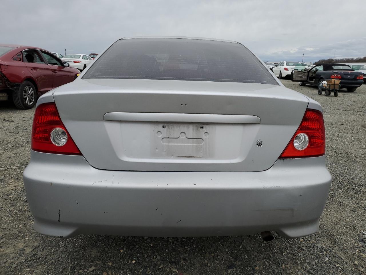 1HGEM22524L044442 2004 Honda Civic Lx