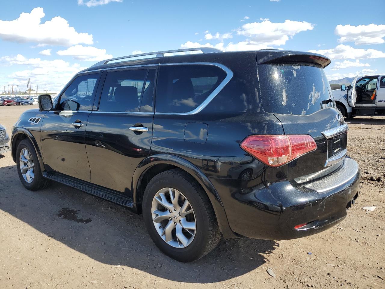 2012 Infiniti Qx56 vin: JN8AZ2NF2C9519753