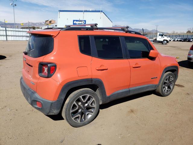 Vin: zaccjabt8gpd62153, lot: 47601924, jeep renegade latitude 20163