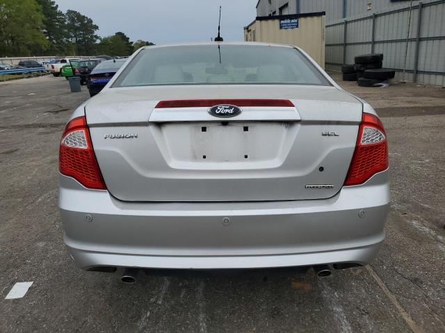 Lot #2428534535 2012 FORD FUSION SEL salvage car