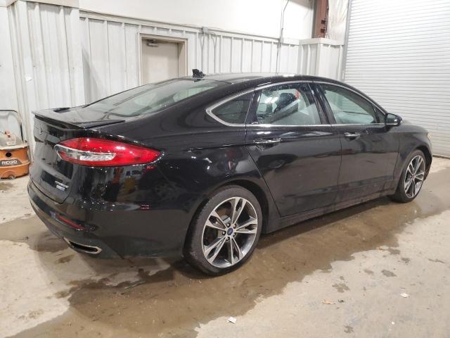 VIN 3FA6P0D9XKR143304 2019 Ford Fusion, Titanium no.3