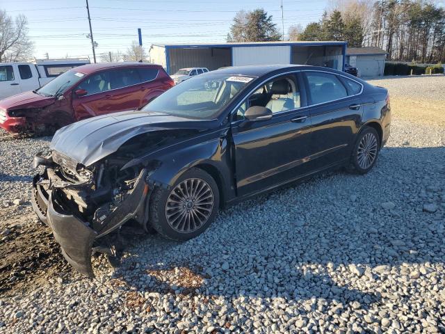 Lot #2487523535 2014 FORD FUSION TIT salvage car