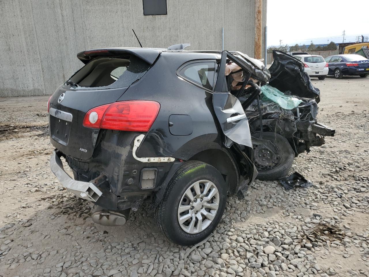 JN8AS5MV6EW705170 2014 Nissan Rogue Select S