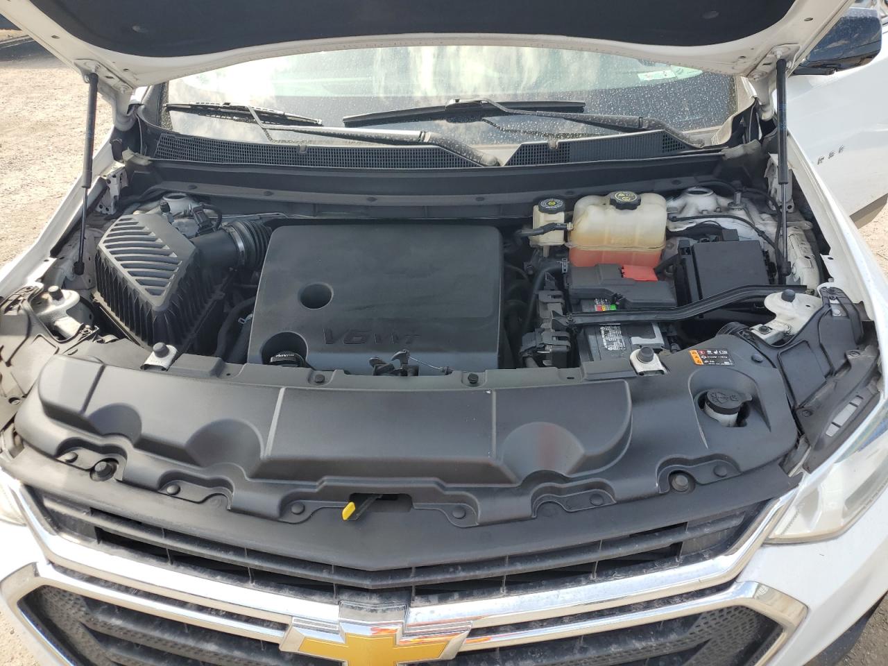 1GNERFKW7KJ286952 2019 Chevrolet Traverse Ls