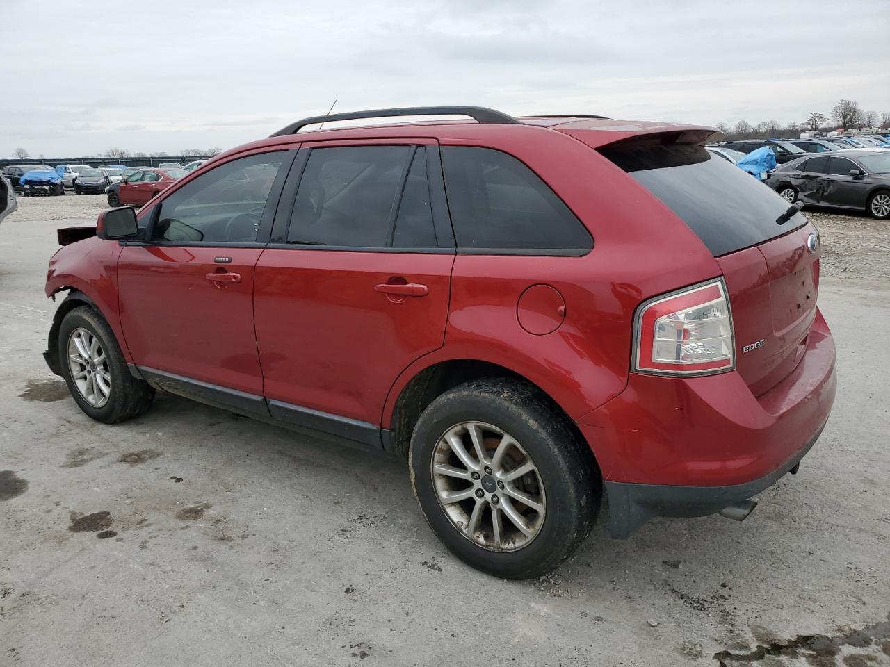 Lot #2471352995 2008 FORD EDGE SEL