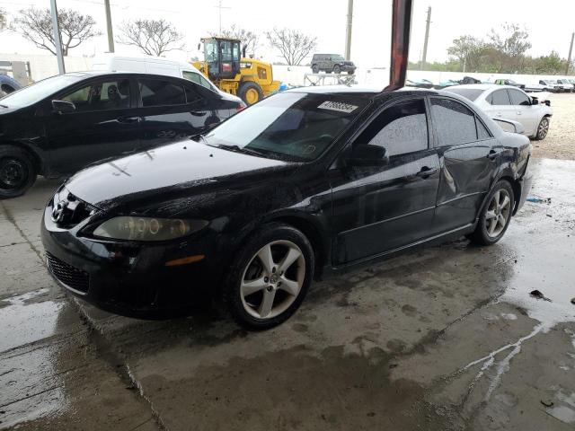 2007 Mazda 6 I VIN: 1YVHP80C875M35802 Lot: 52587674