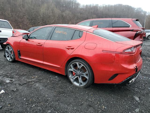 2019 Kia Stinger Gt2 VIN: KNAE55LC1K6061591 Lot: 45687284